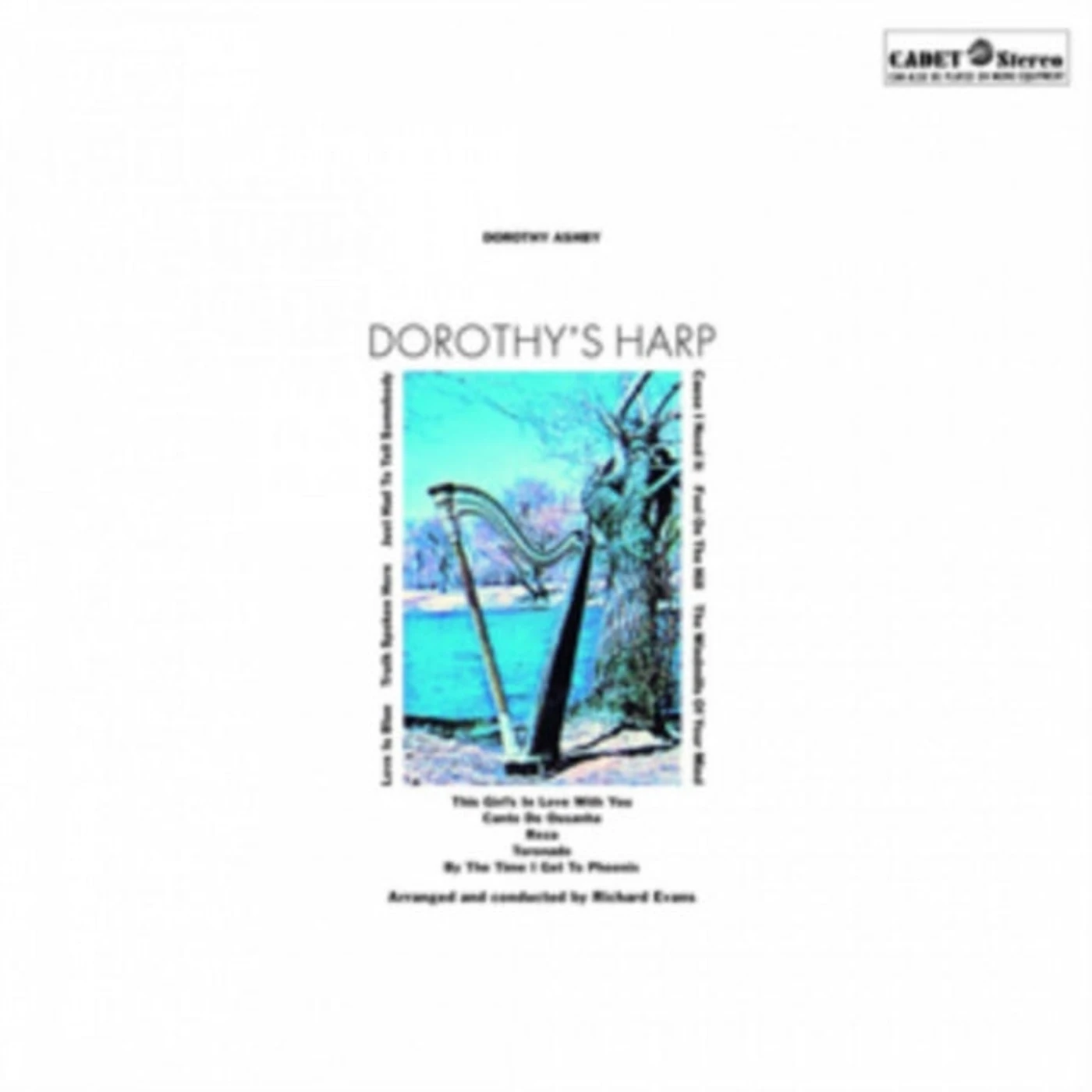 Dorothy Ashby LP - Dorothy'S Harp (Vinyl)
