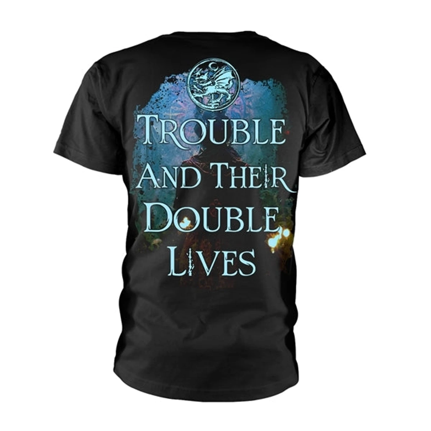Cradle Of Filth T Shirt - Trouble & Their Double Lives