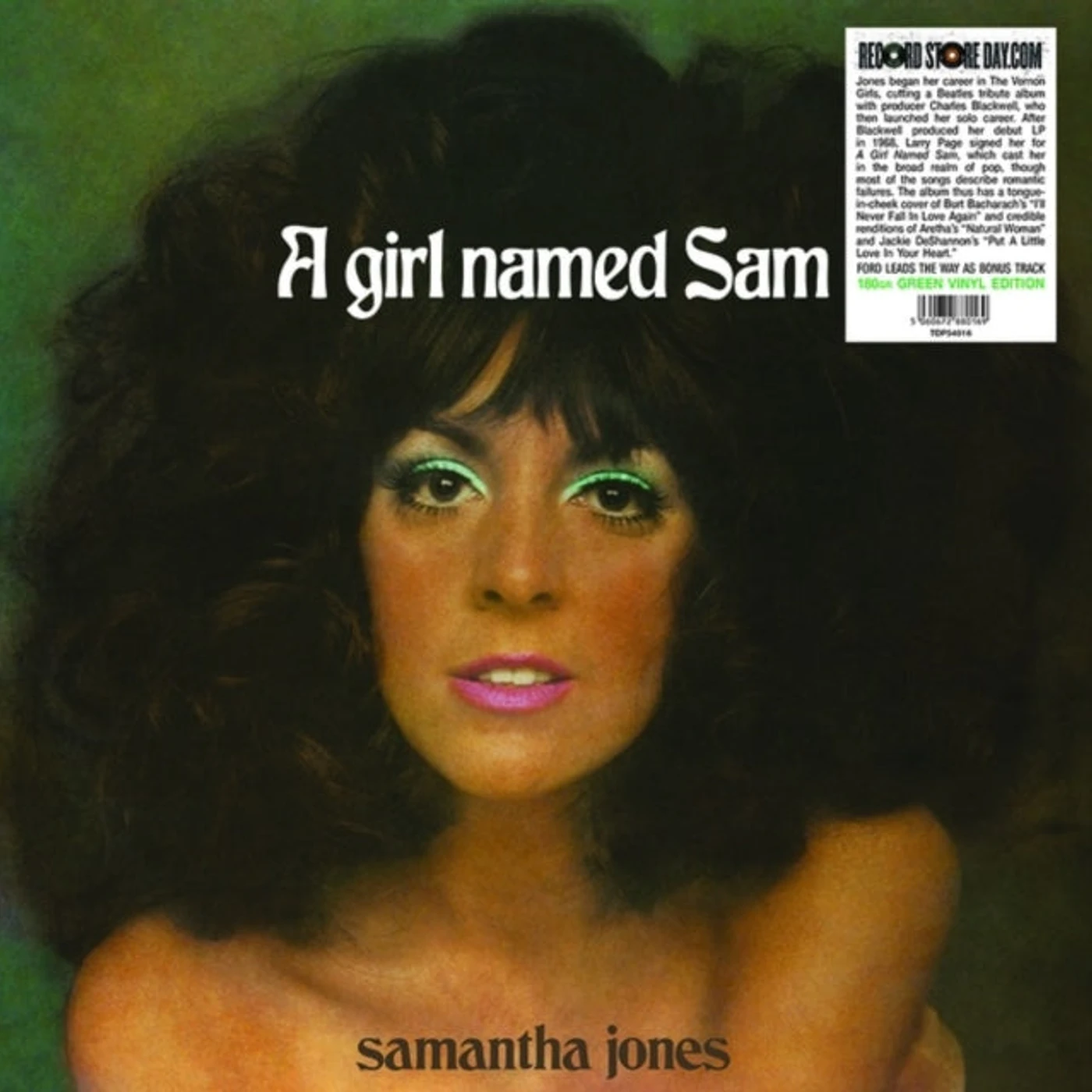 Samantha Jones LP - A Girl Named Sam (Vinyl)
