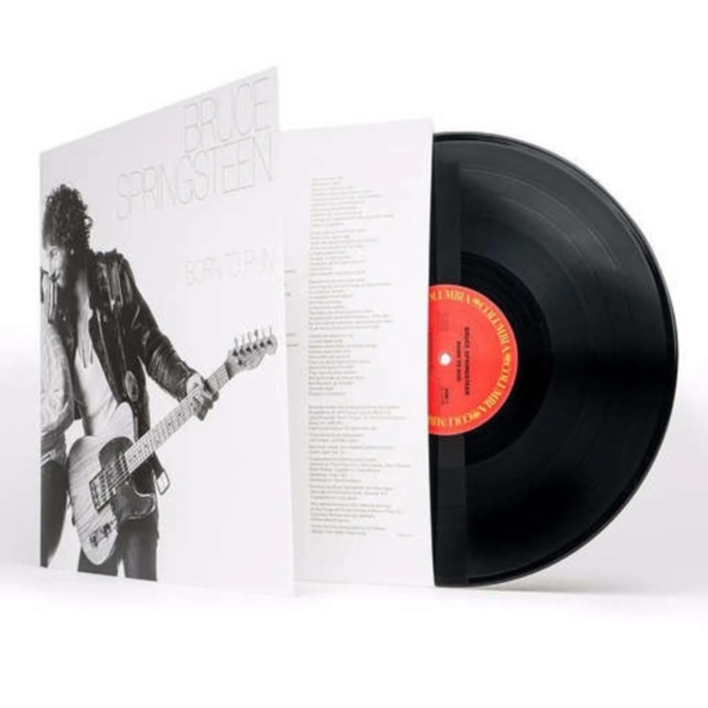 Bruce Springsteen LP - Born To Run (Vinyl)