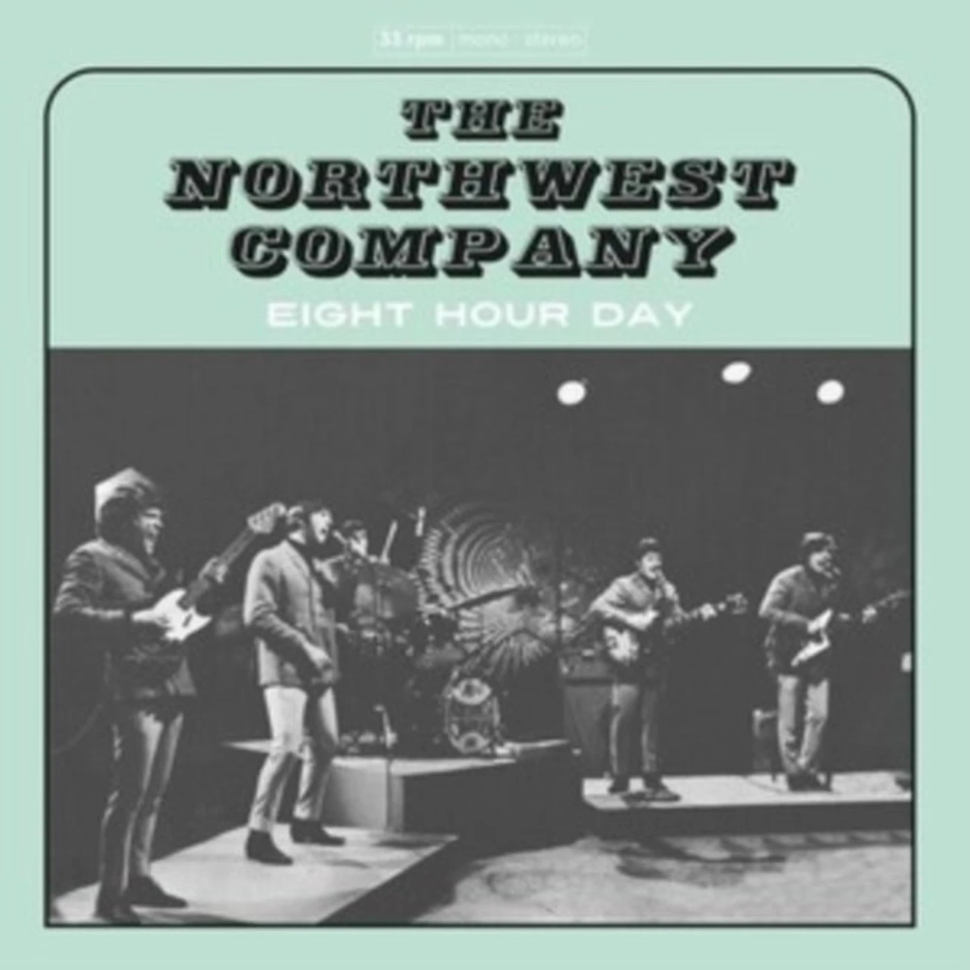 Northwest Company LP - Eight Hour Day (Vinyl)
