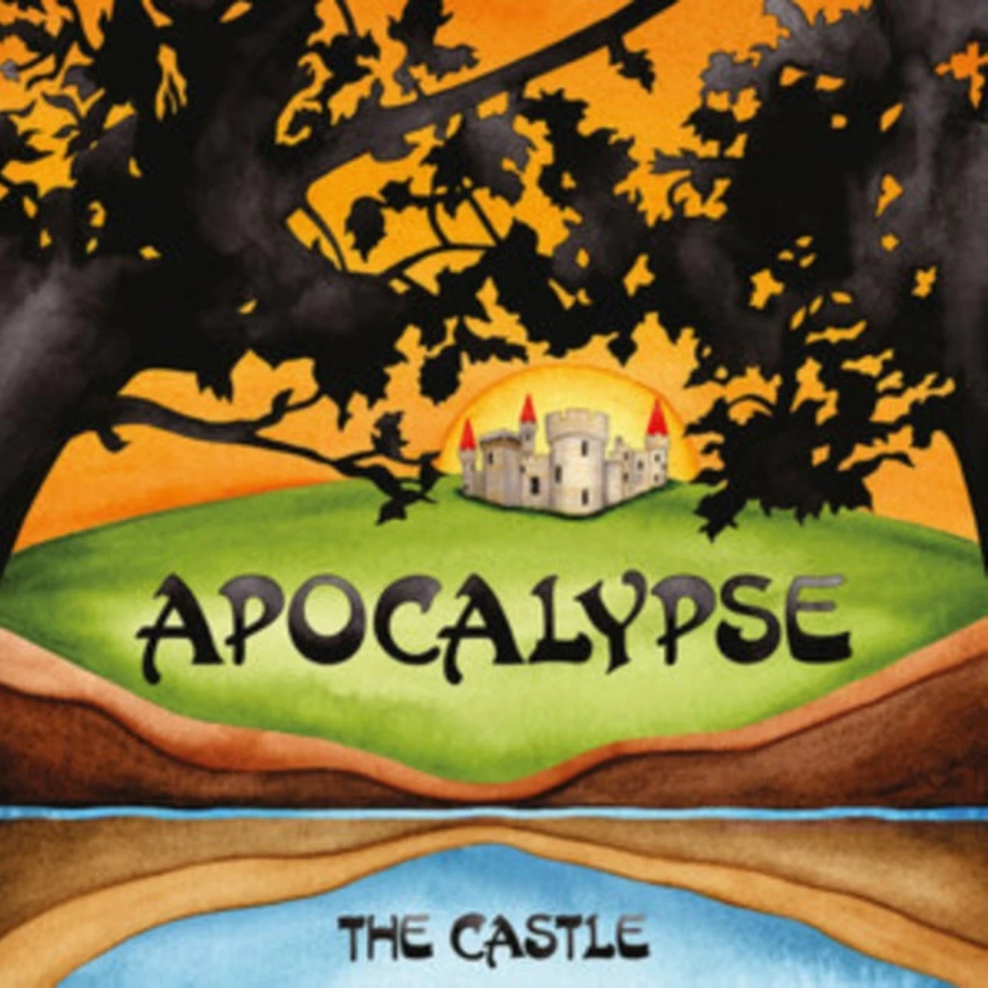Apocalypse LP - The Castle (Vinyl)