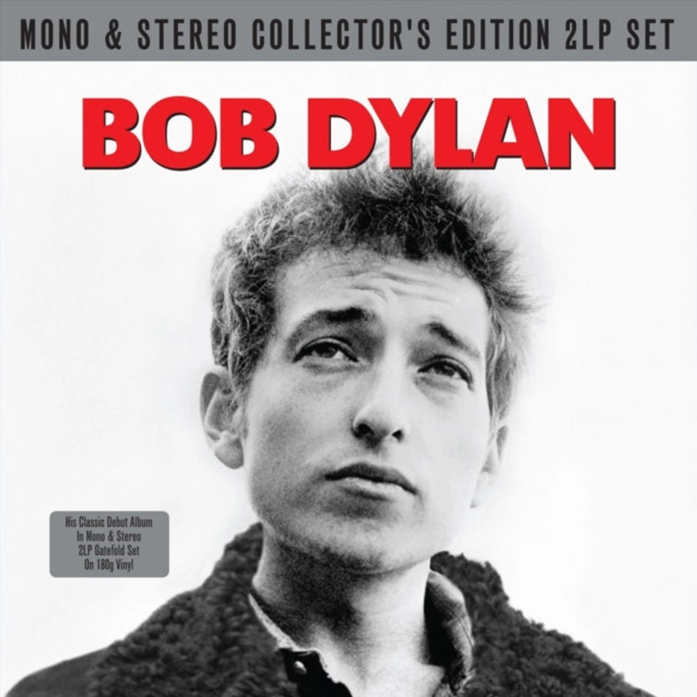 Bob Dylan LP - Bob Dylan Mono & Stereo (Vinyl)