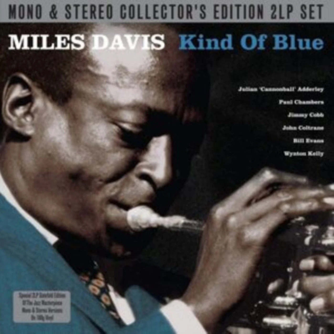 Miles Davis LP - Kind Of Blue Mono & Stereo (Vinyl)