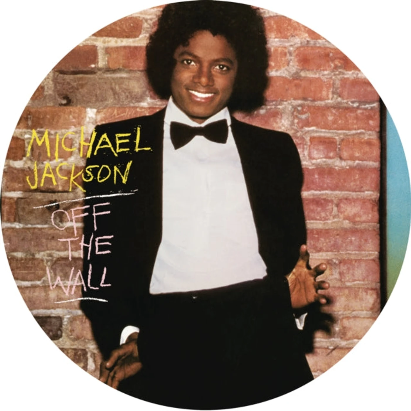 Michael Jackson LP - Off The Wall - Picture Disc (Vinyl)