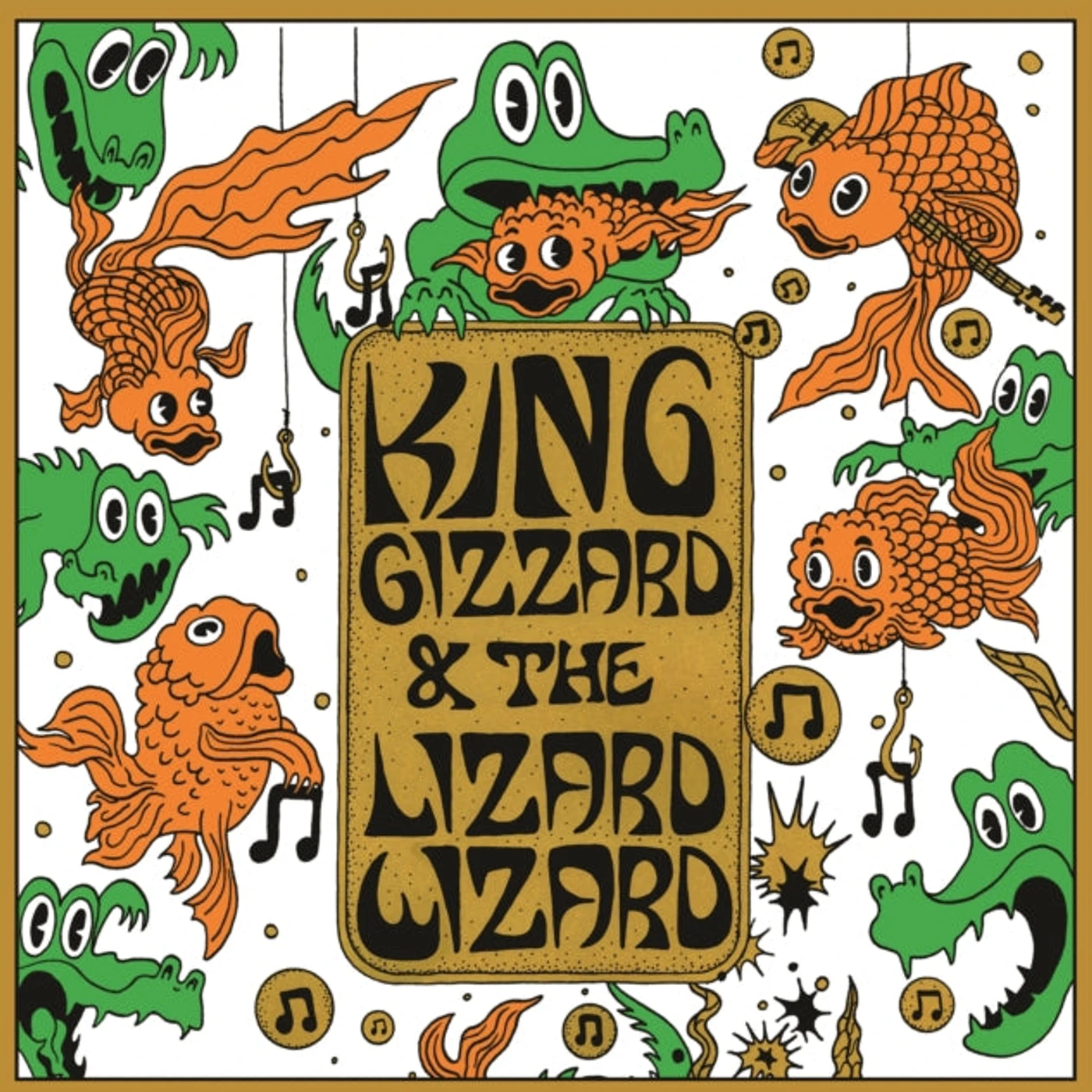 King Gizzard & The Lizard WizardLP - Live In Milwaukee '19 (Vinyl)