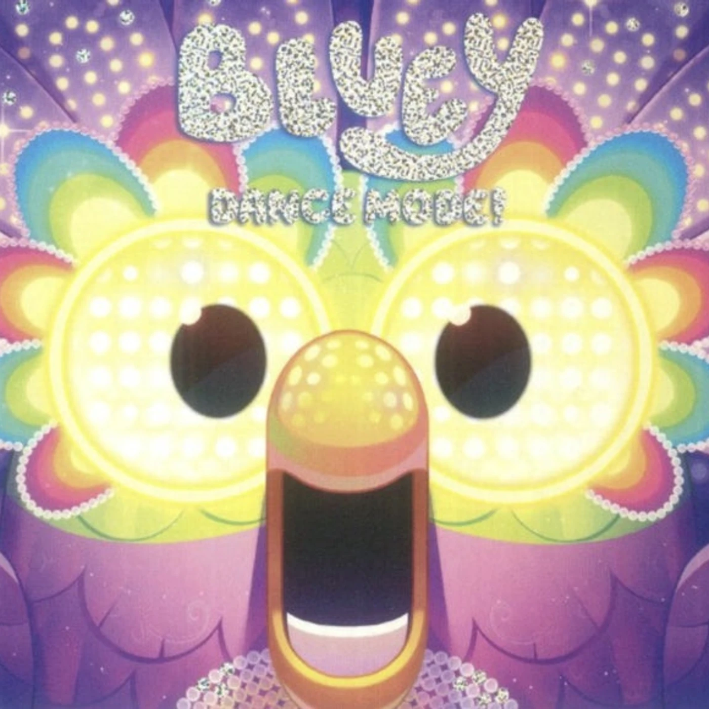 Bluey LP - Dance Mode! (Orange Vinyl)