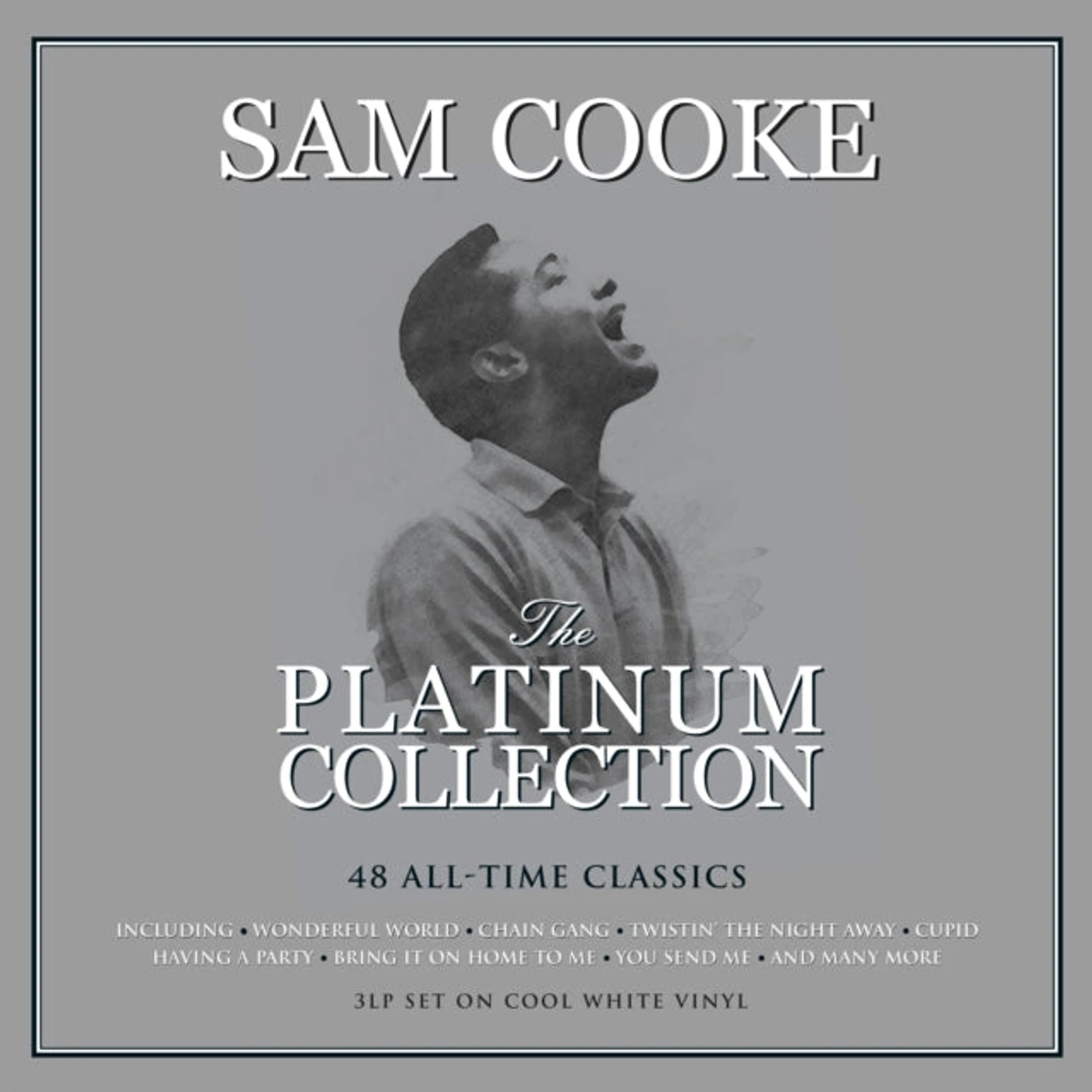 Sam Cooke LP - The Platinum Collection (White Vinyl)