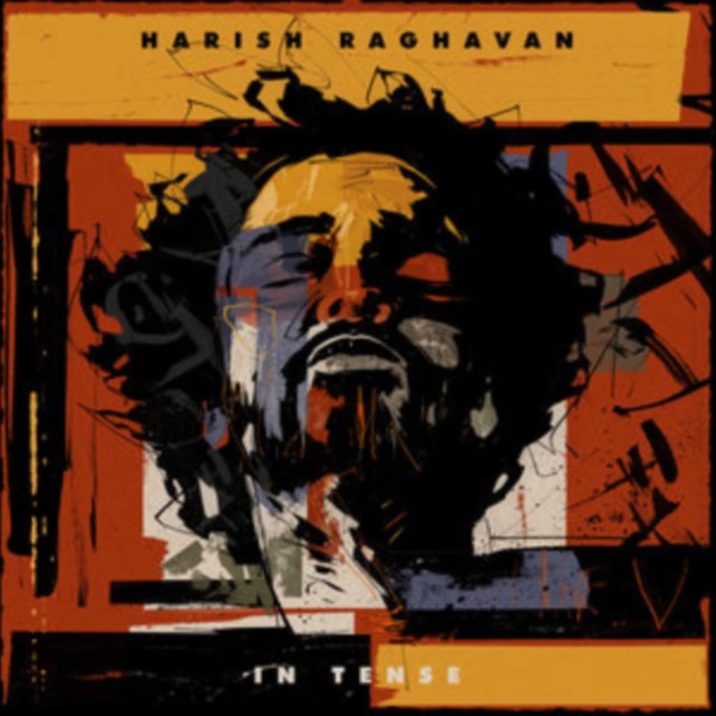 Harish Raghavan LP - In Tense (Vinyl)