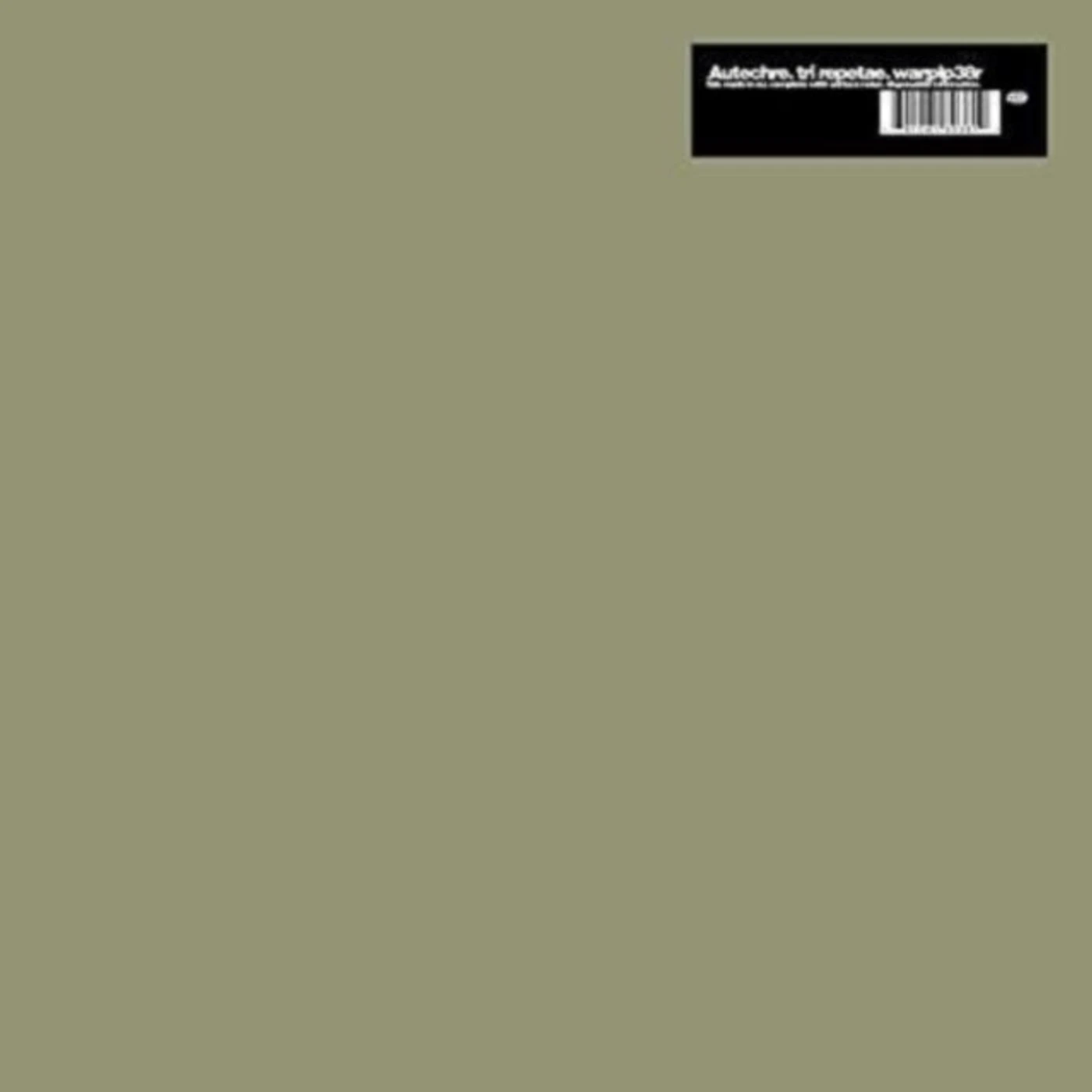 Autechre LP - Tri Repetae (Vinyl)