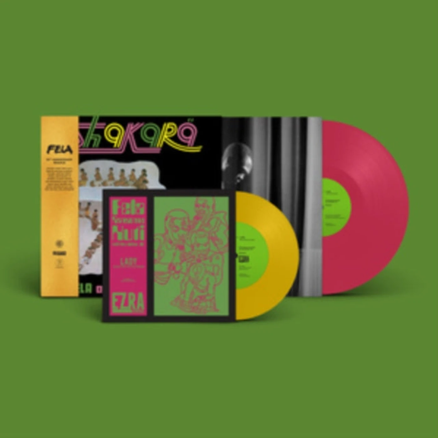 Fela Kuti LP - Shakara (50th Anniversary Edition) (Vinyl)