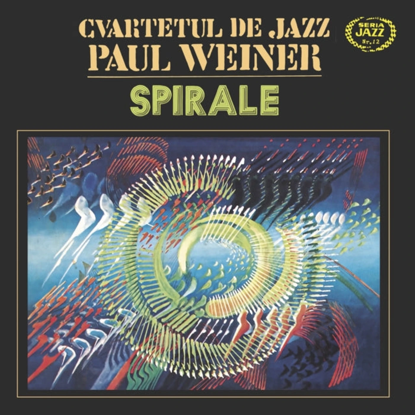 Cvartetul De Jazz Paul Weiner LP - Spirale (Vinyl)