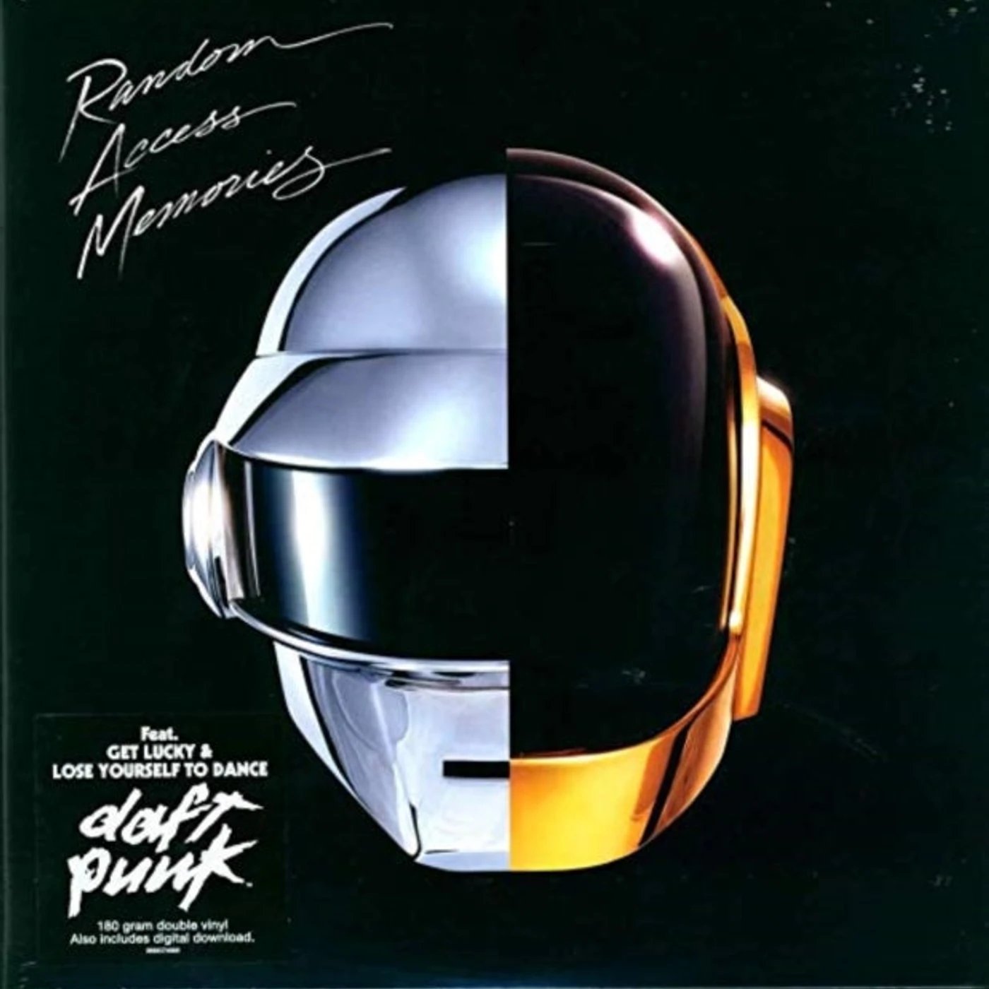 Daft Punk LP - Random Access Memories (Vinyl)