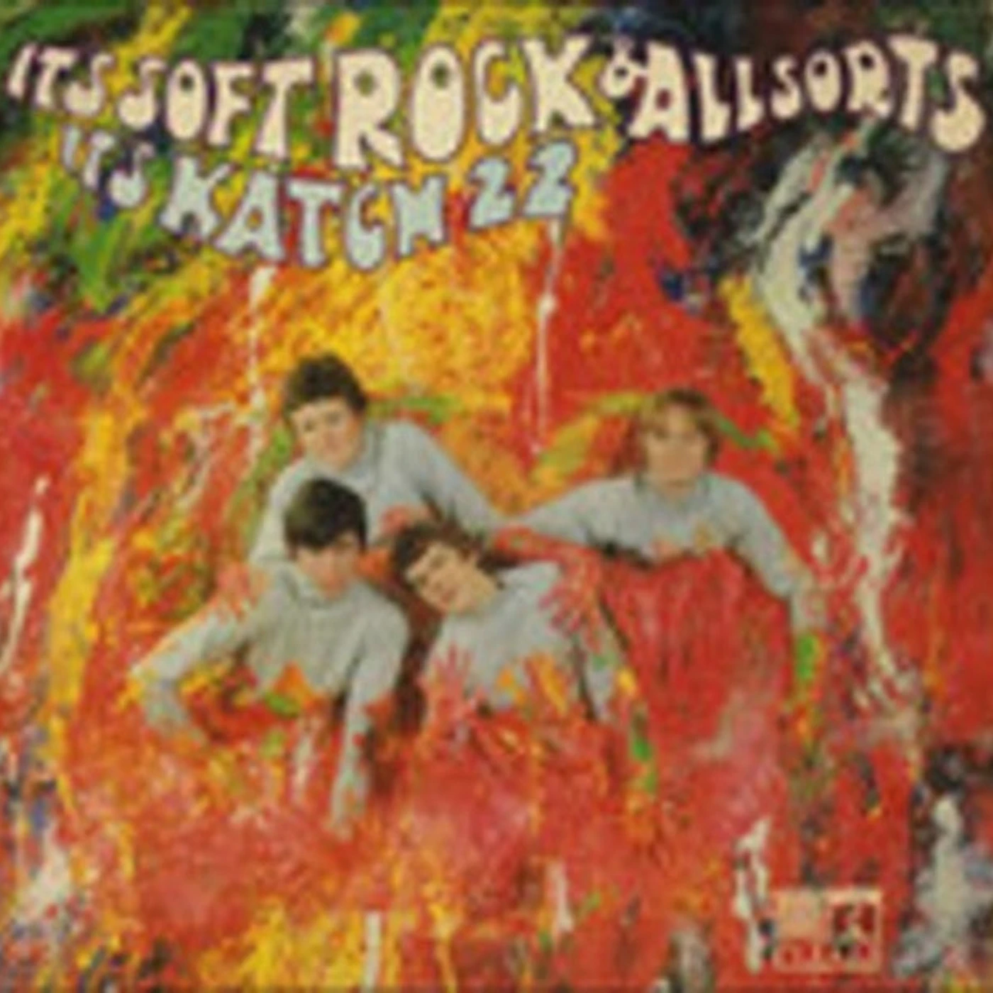 Katch 22 LP - It's Soft Rock And All Sorts (Vinyl)