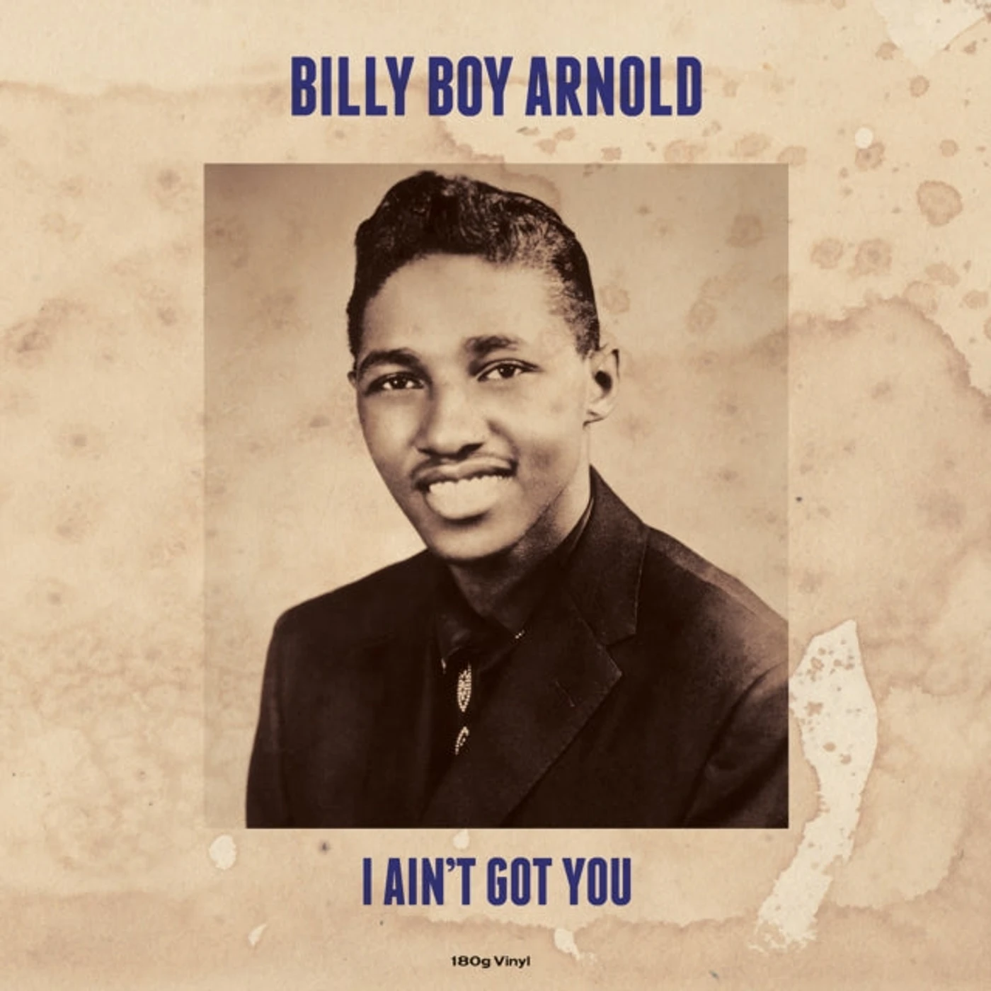 Billy Boy Arnold LP - The Singles Collection (Vinyl)