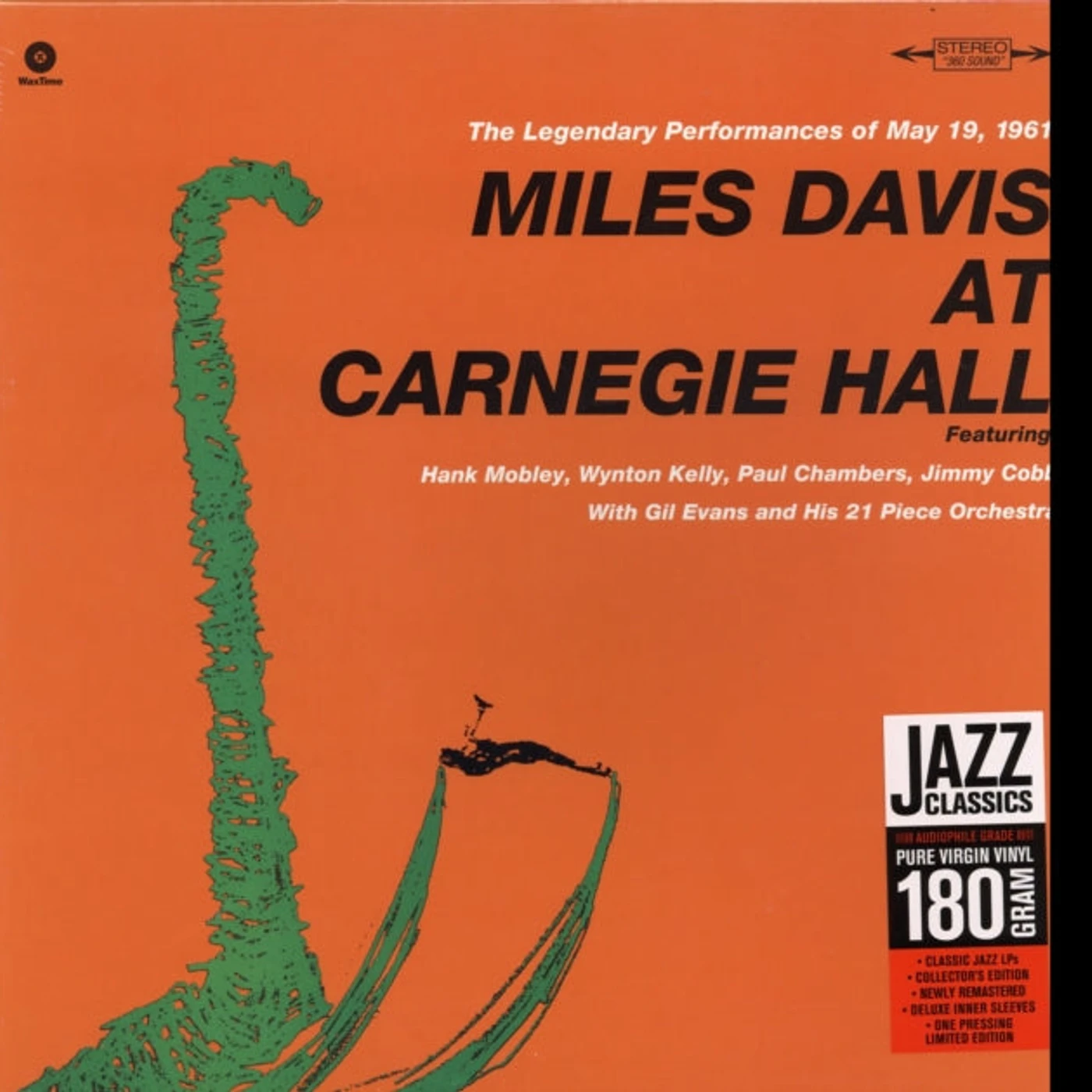 Miles Davis LP - At Carnegie Hall (Vinyl)