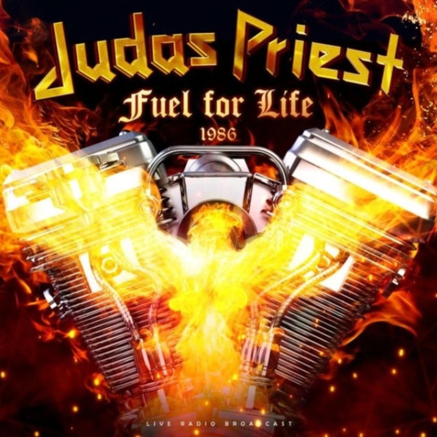 Judas Priest LP - Fuel For Life 1986 (Vinyl)