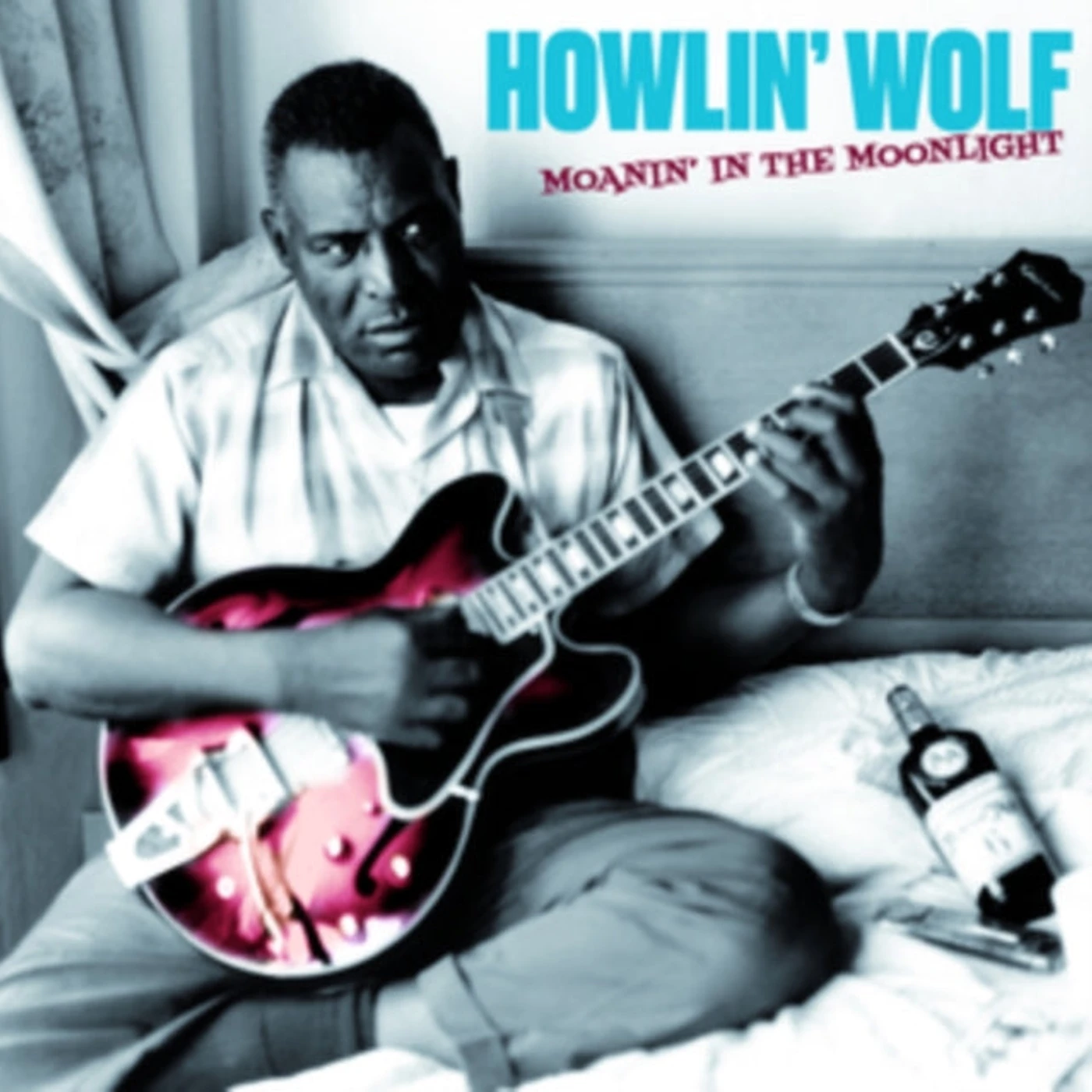 Howlin' Wolf LP - Moanin' In The Moonlight (+4 Bonus Tracks) (Blue Vinyl)