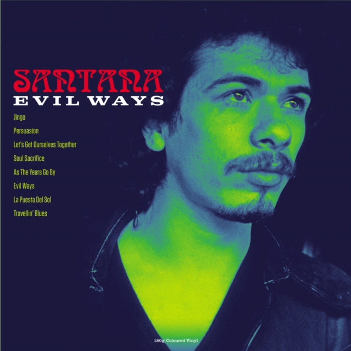 Santana LP - Evil Ways (Coloured Vinyl)