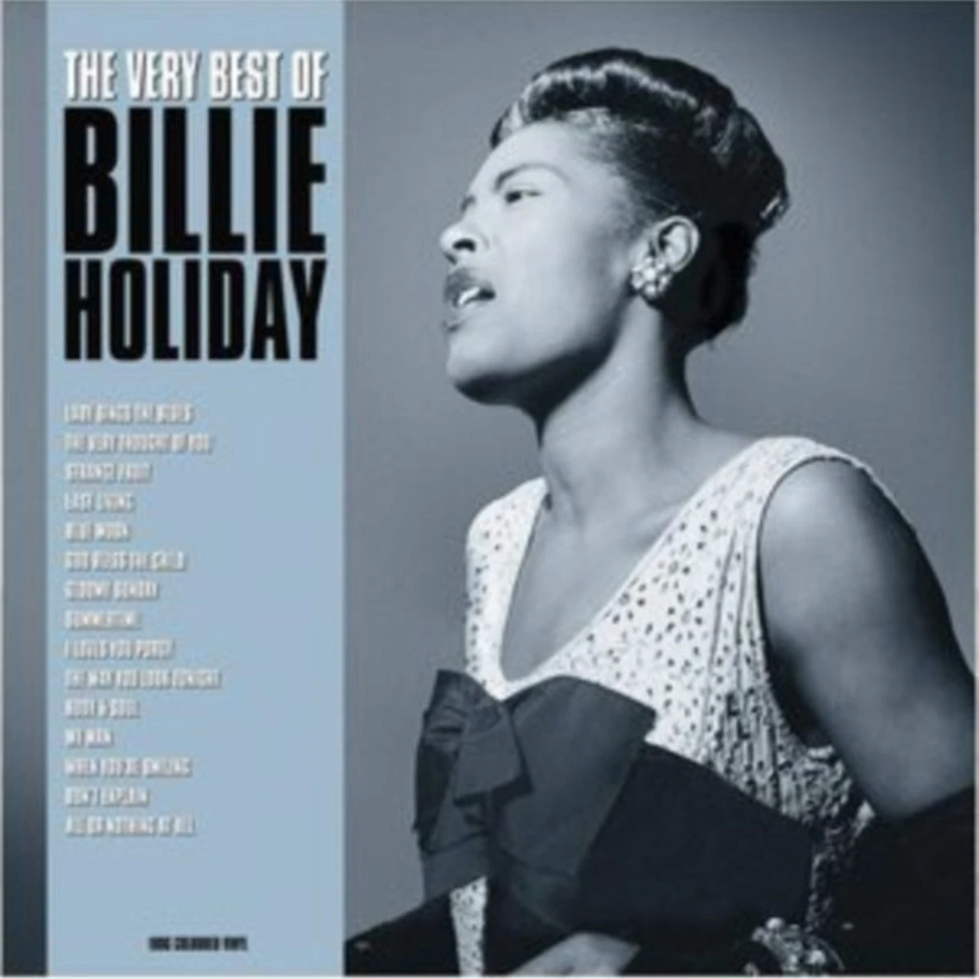 Billie Holiday LP - The Very Best Of (Electric Blue Vinyl)