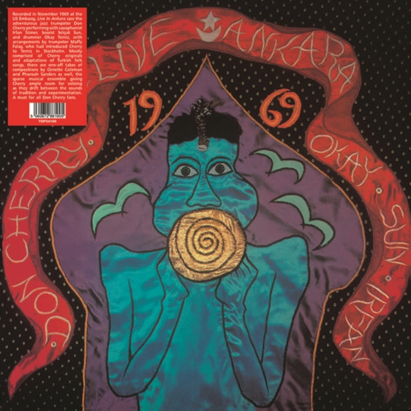 Don Cherry LP - Live In Ankara (Vinyl)
