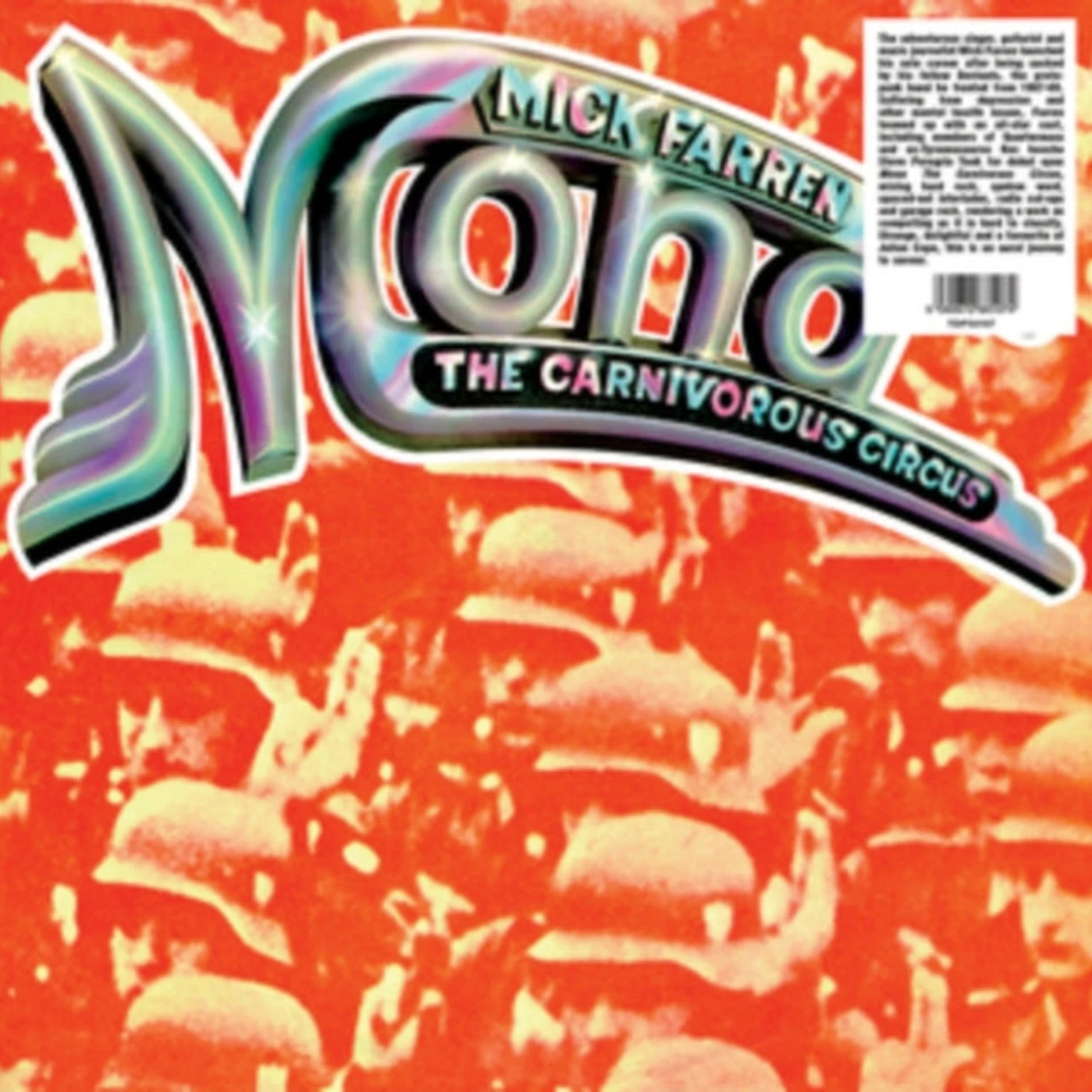 Mick Farren LP - Mona The Carnivorous Circus (Vinyl)