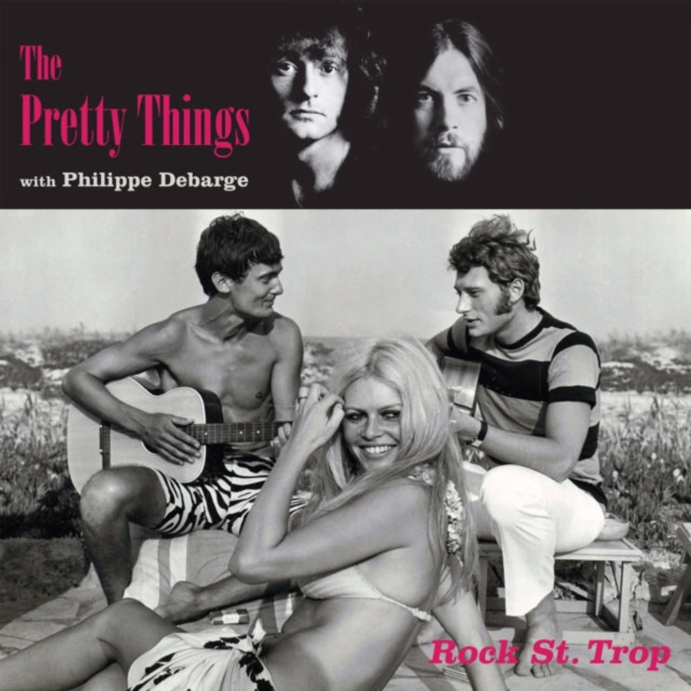 PHILIPPE DEBARGE With The Pretty Things CD - Rock St. Trop