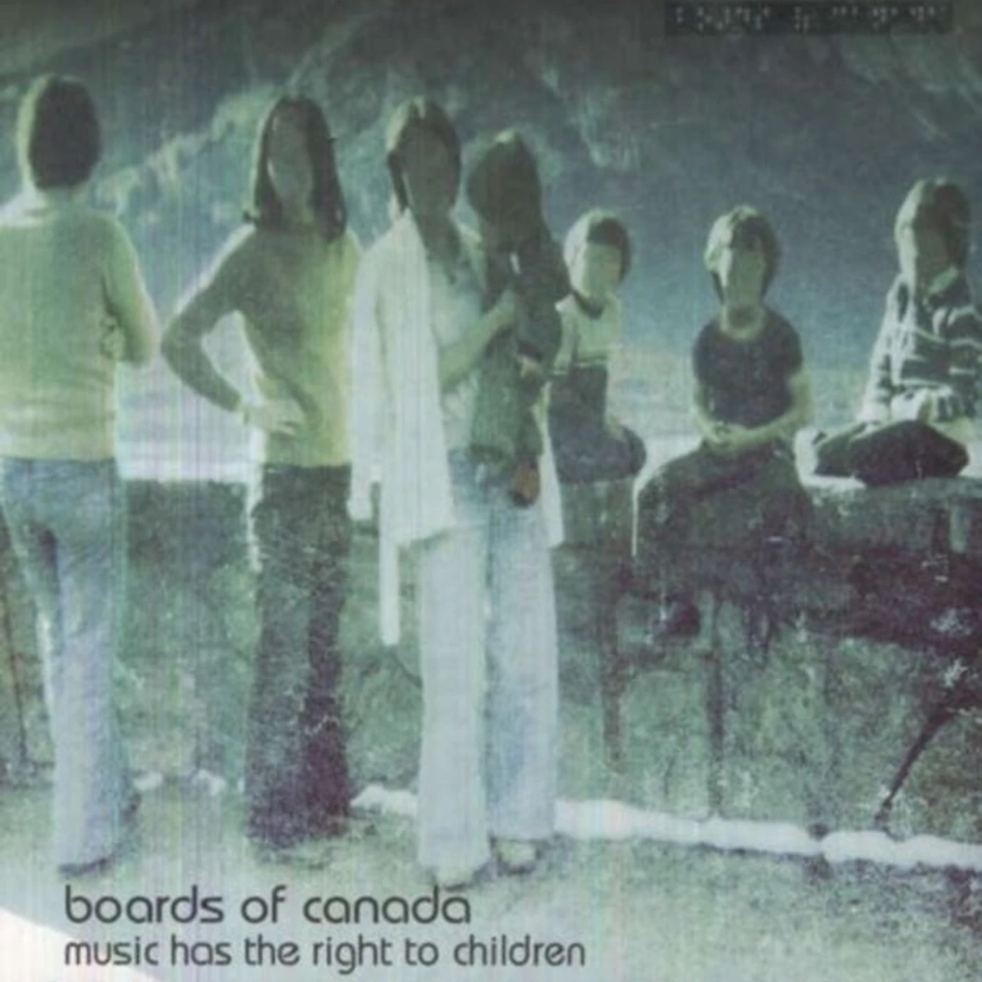 Boards Of Canada LP Vinyl Record - Music Has The Right To Children