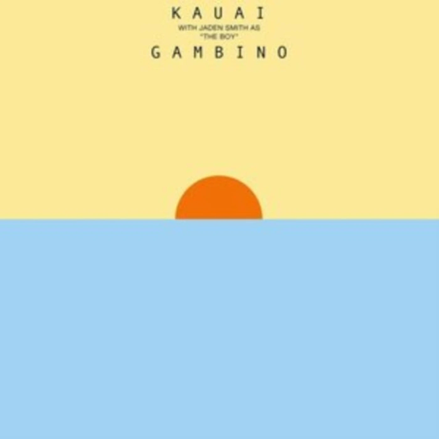Childish Gambino LP Vinyl Record - Kauai