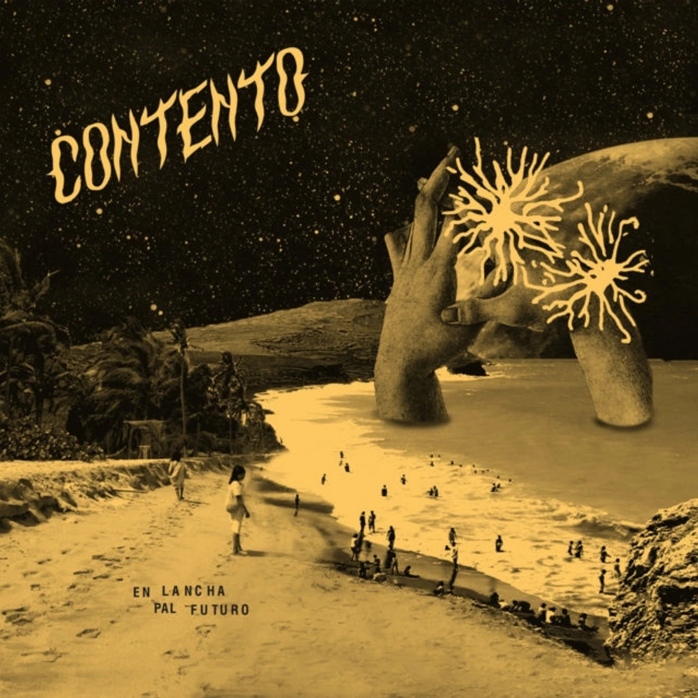Contento LP Vinyl Record - En Lancha Pal Futuro