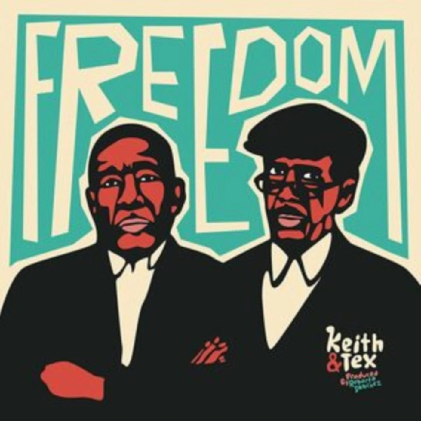 Keith & Tex LP Vinyl Record - Freedom