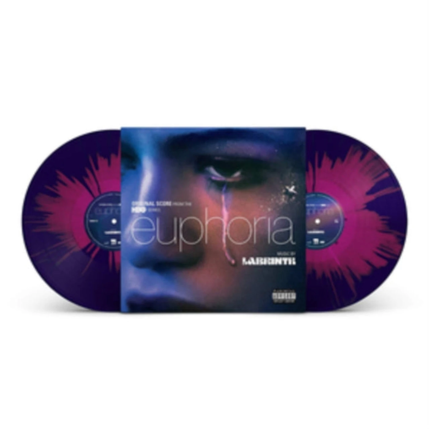 Labrinth / Ost Labrinth / Original Soundtrack LP Vinyl Record - Euphoria: Season 1 (Pink/Purple Splatter Vinyl)