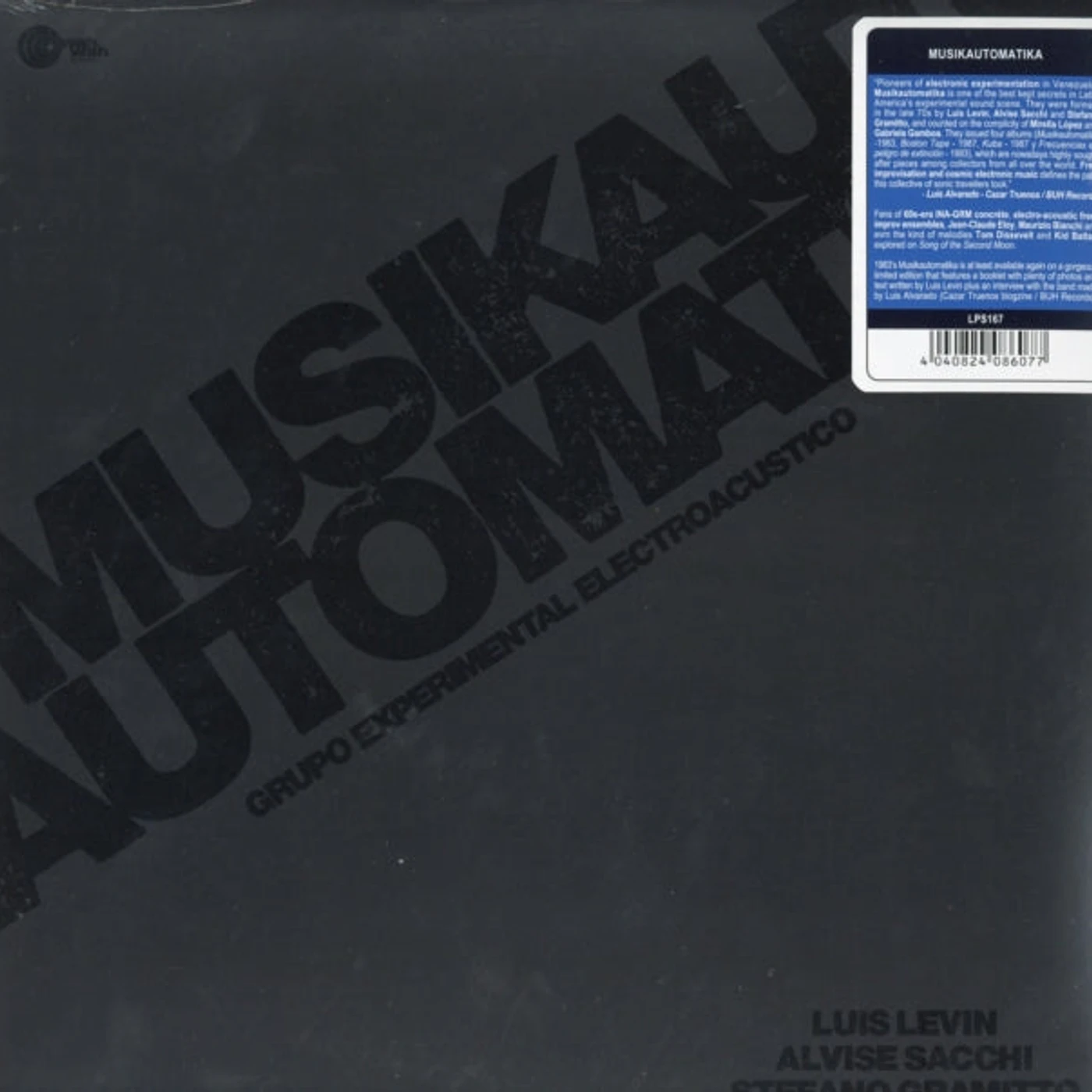 Musikautomatika LP Vinyl Record - Musikautomatika