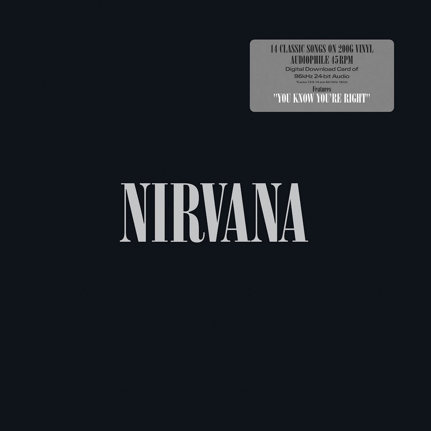 Nirvana LP - Nirvana (Vinyl)