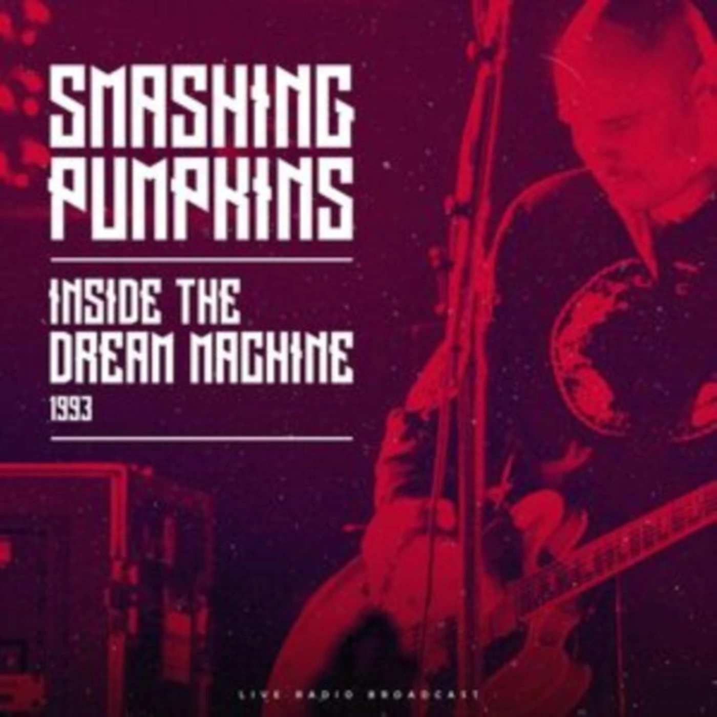 The Smashing Pumpkins LP Vinyl Record - Inside The Dream Machine 1993