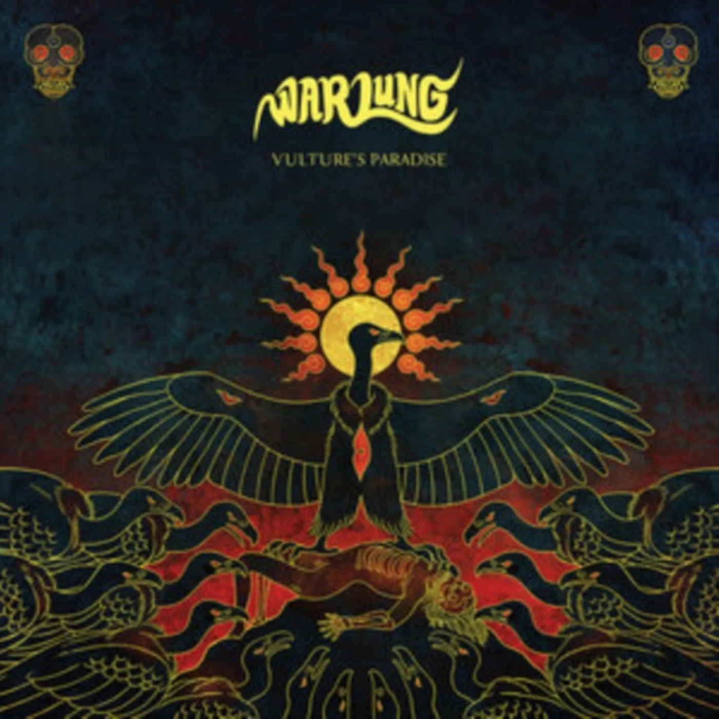 Warlung LP - Vulture'S Paradise (Vinyl)