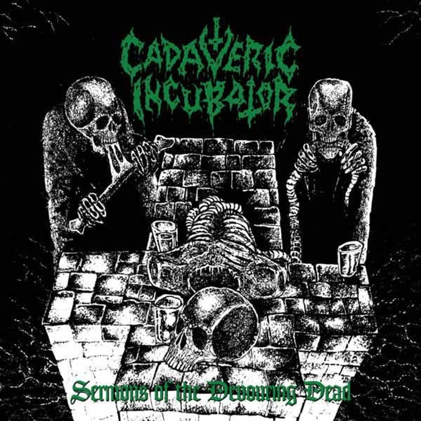 Cadaveric Incubator LP - Sermons Of The Devouring Dead (Vinyl)