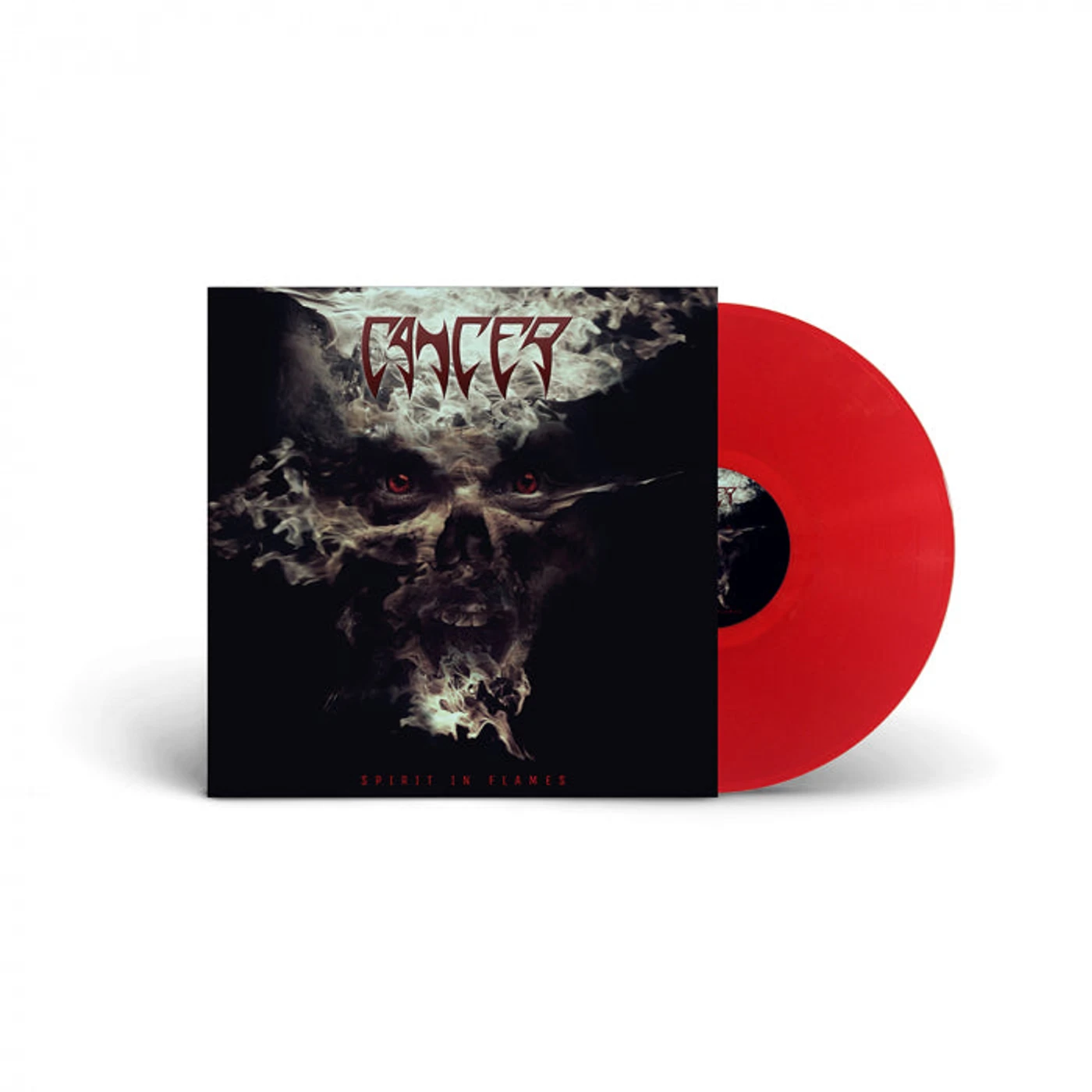 Cancer LP - Spirit In Flames (Red Vinyl)