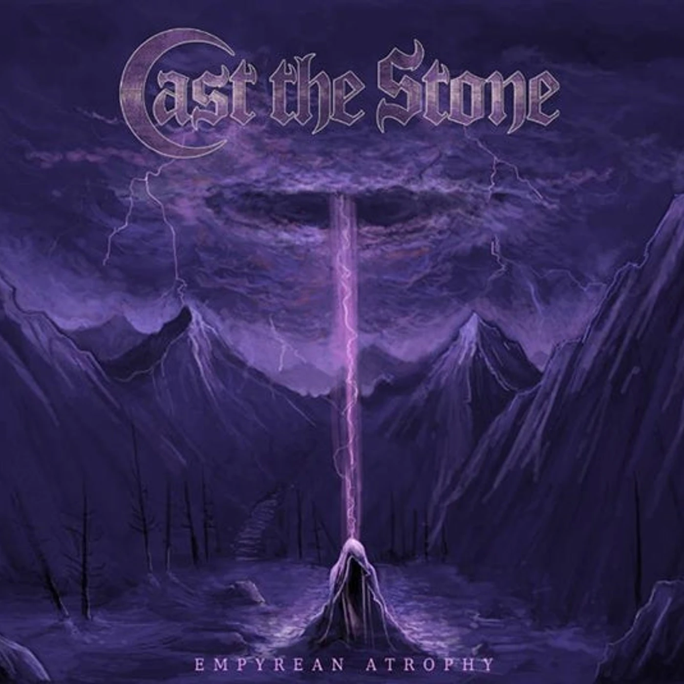 Cast The Stone LP - Empyrean Atrophy (Vinyl)