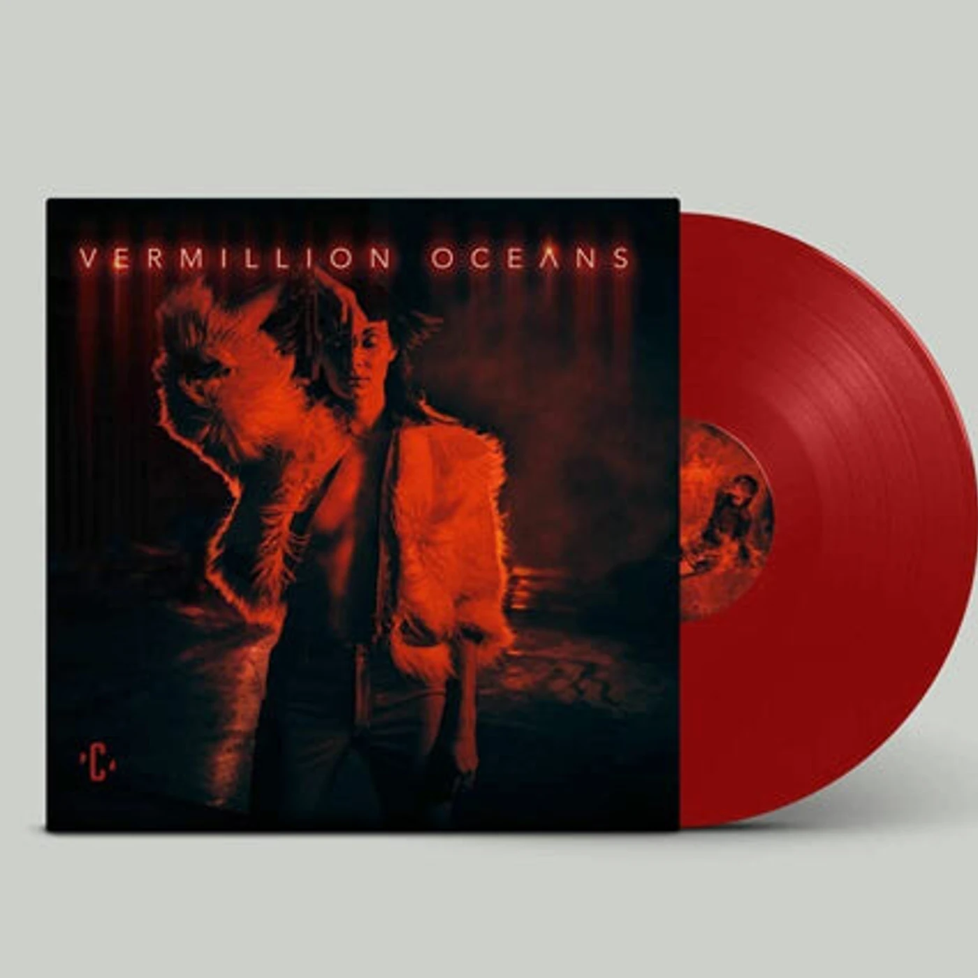 Credic LP - Vermillion Oceans (Red Vinyl Lp)