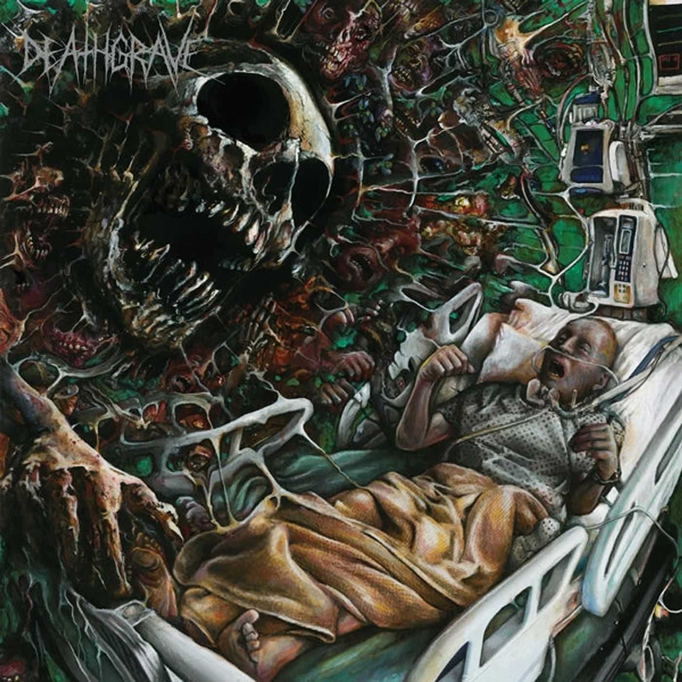 Deathgrave LP - So Real It'S Now (Vinyl)