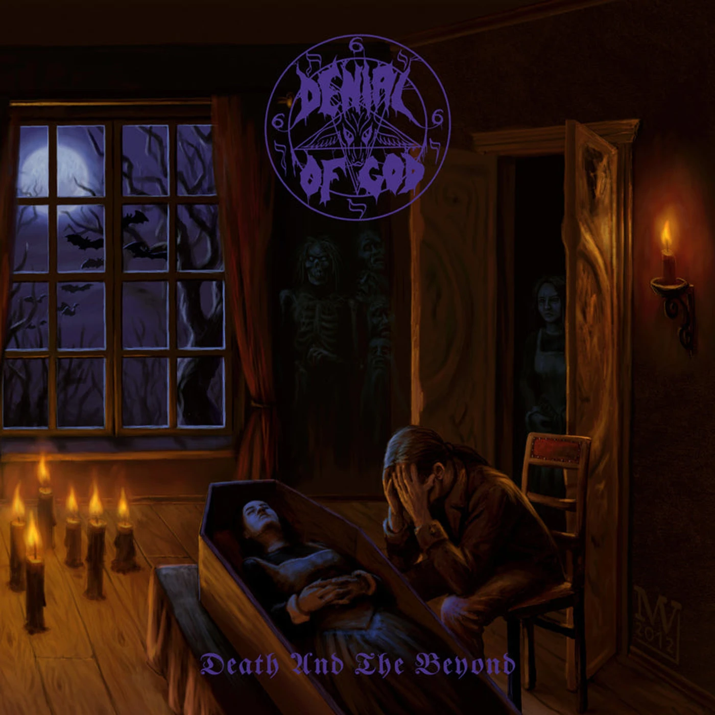 DENIAL OF GOD LP - Death And The Beyond (Vinyl)