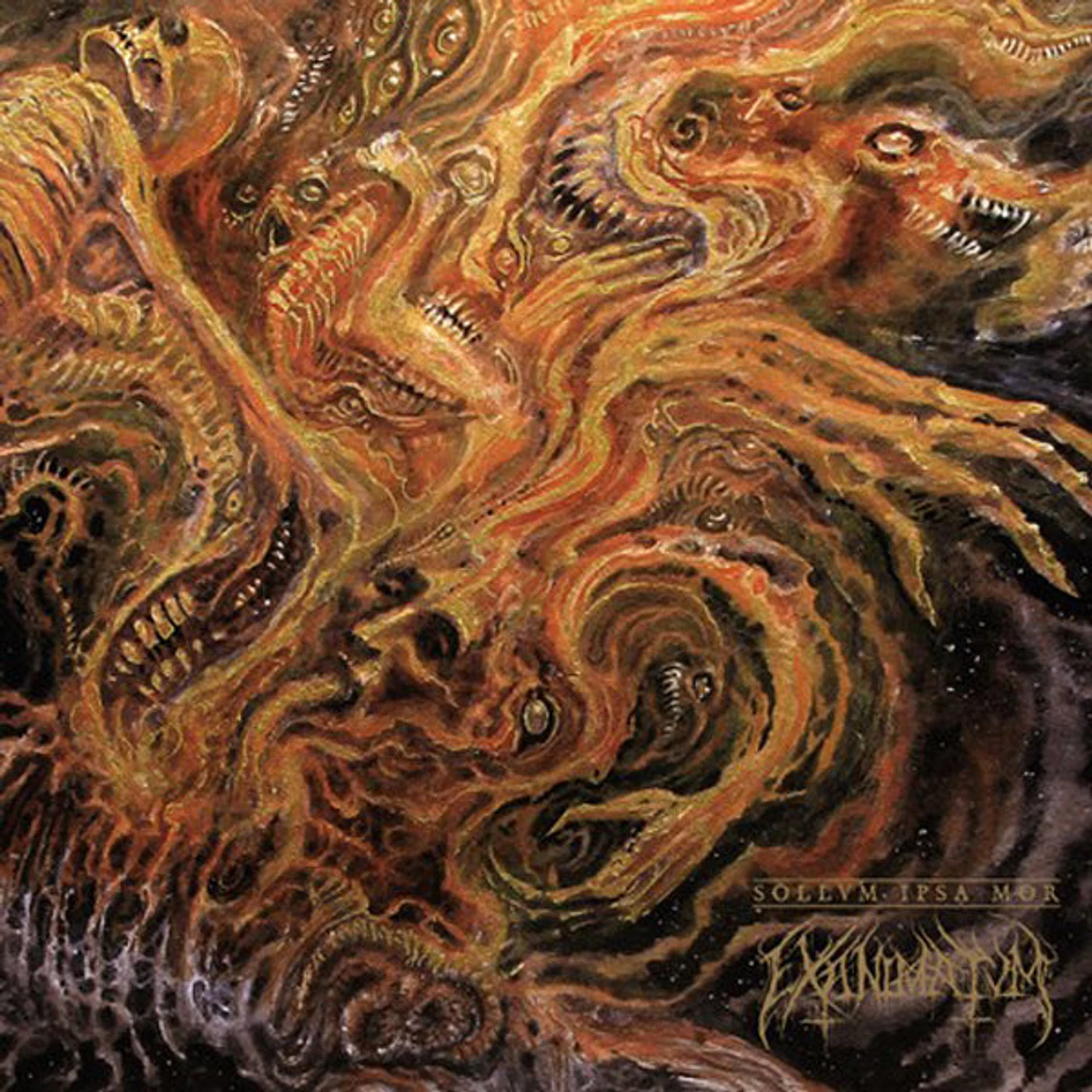 Exanimatvm LP - Sollvm Ipsa Mor (Vinyl)