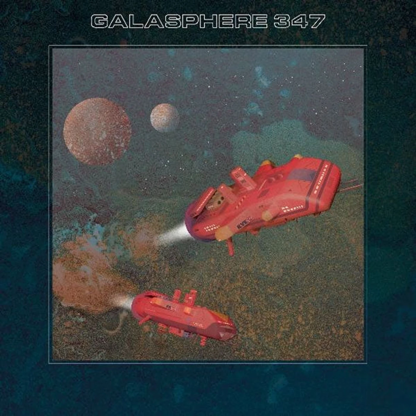 Galasphere 347 LP - Galasphere 347 (Coloured Vinyl)