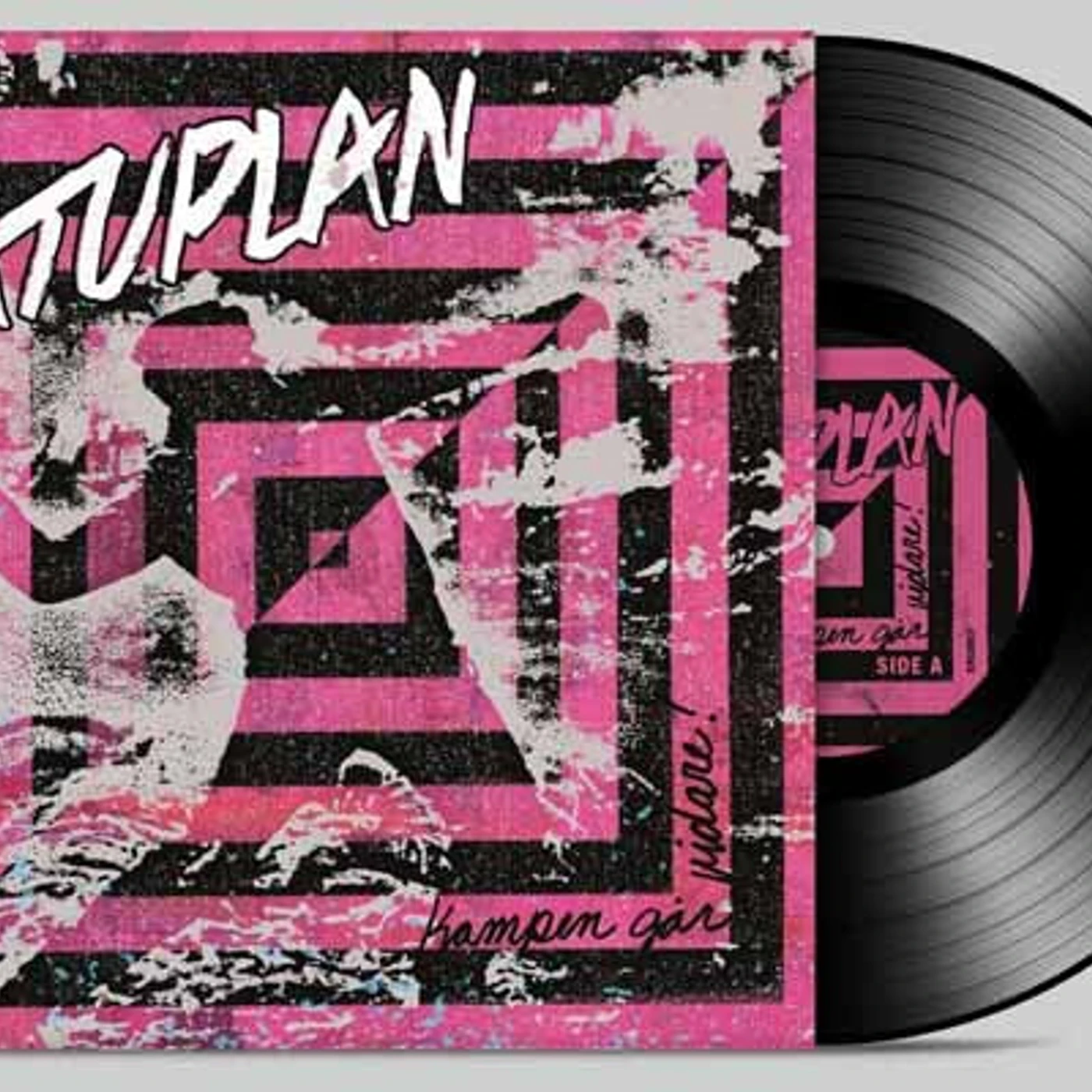Gatuplan LP - Kampen Går Vidare! (Vinyl)