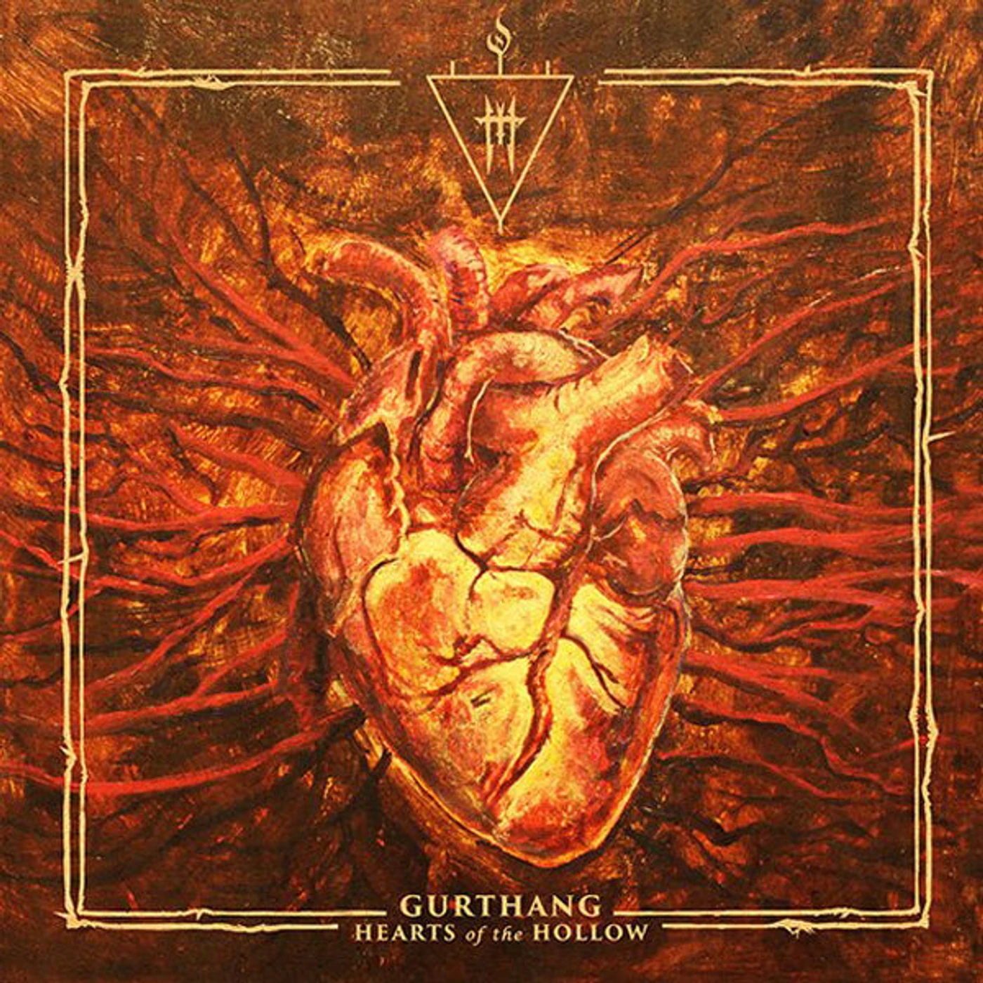 Gurthang LP - Hearts Of The Hollow (Vinyl)