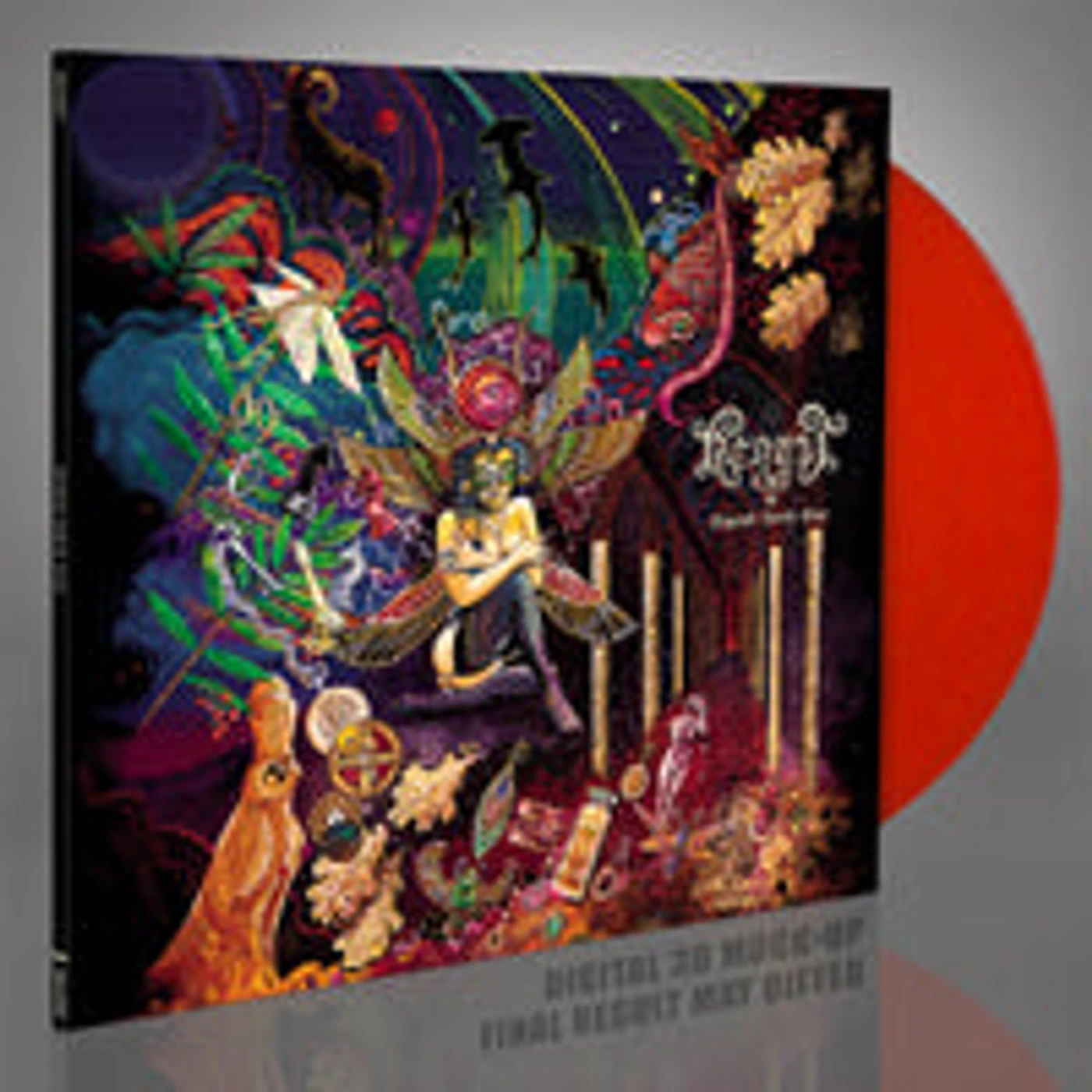 Henget LP - Beyond North Star (Transparent Red Vinyl)