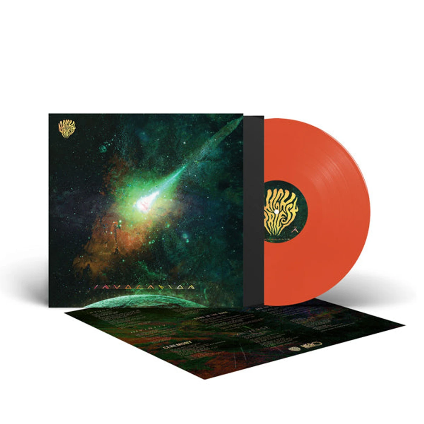 High Priest LP - Invocation (Orange Vinyl)