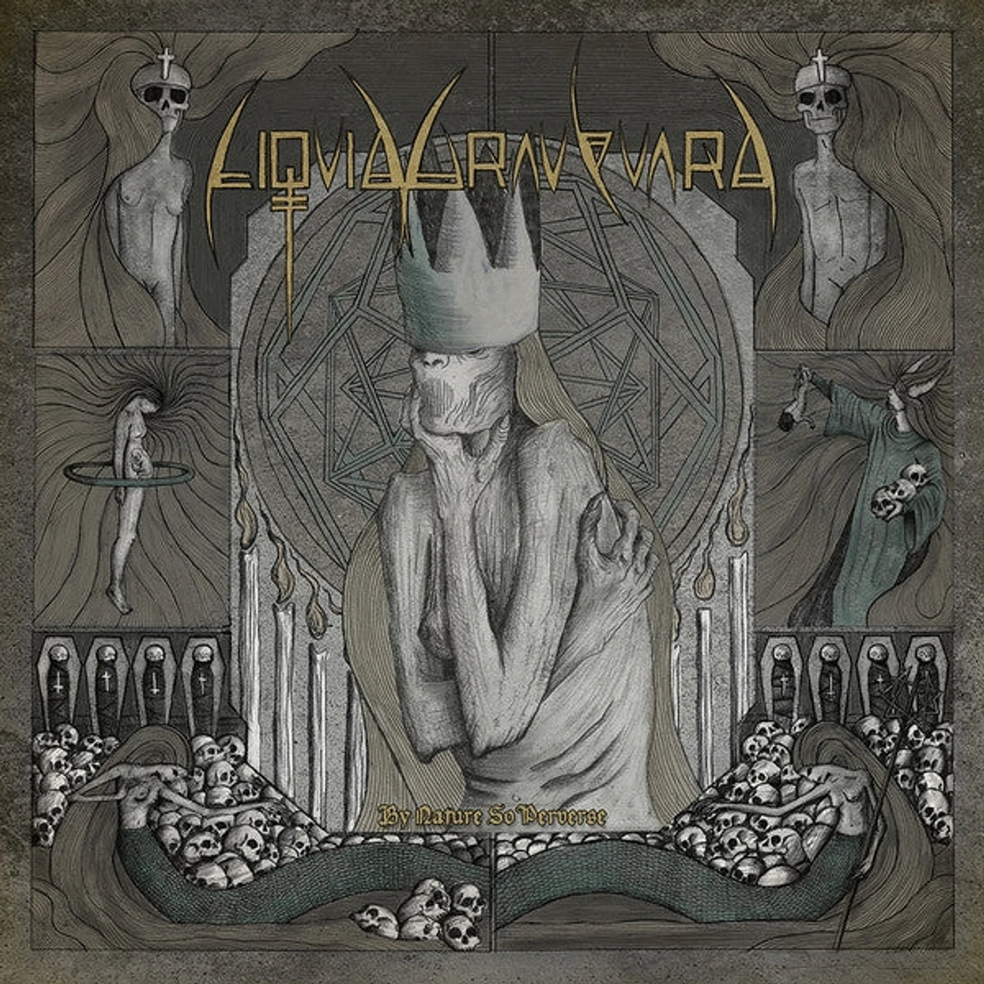 Liquid Graveyard LP - By Nature So Perverse (Vinyl)