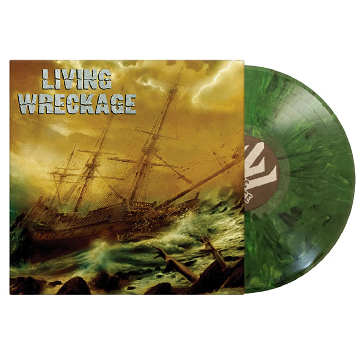 Living Wreckage LP - Living Wreckage (Green Vinyl)